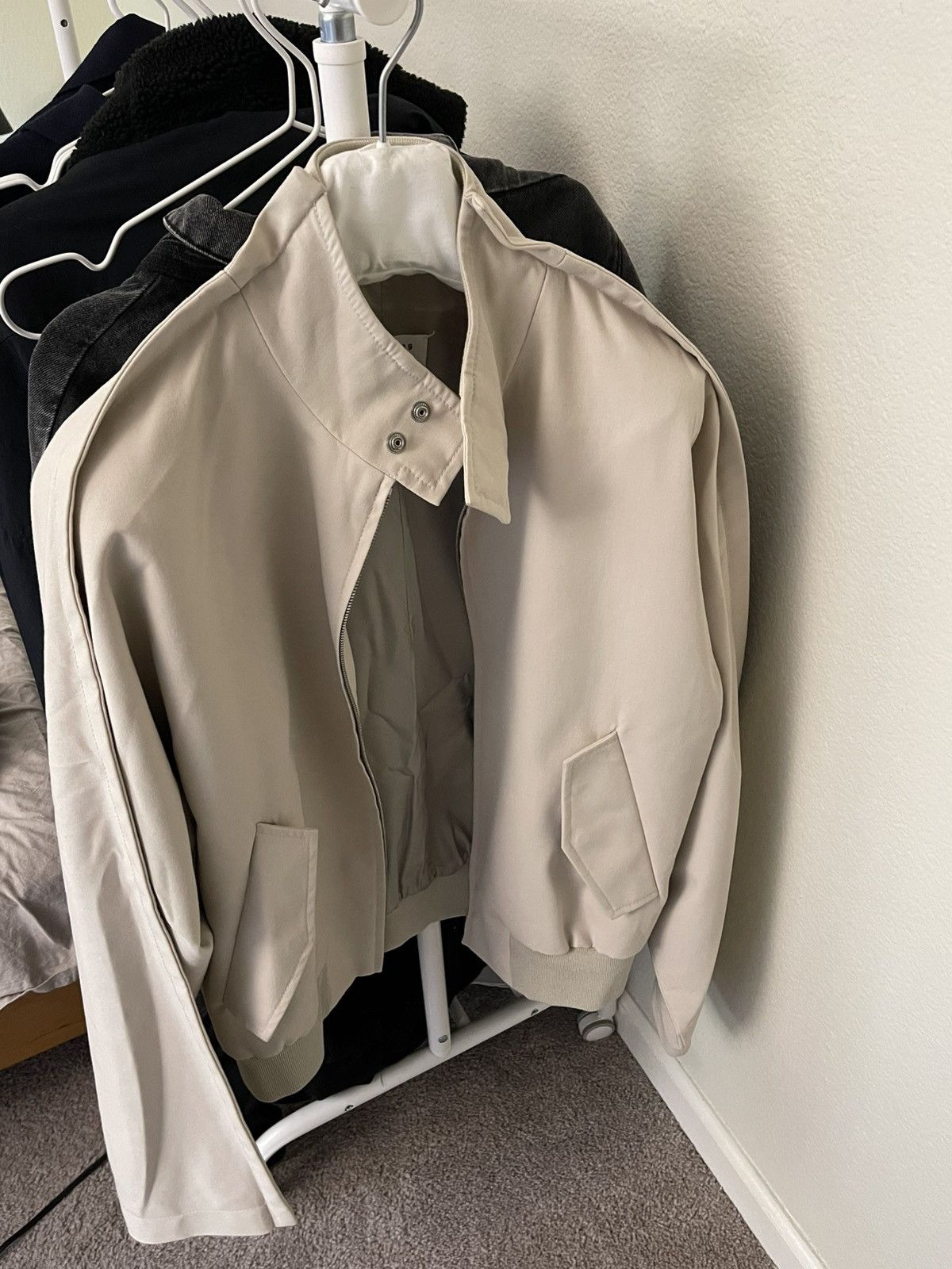 Maison Margiela Maison Margiela FW19 Runway Beige Jacket Size US S / EU 44-46 / 1 - 2 Thumbnail