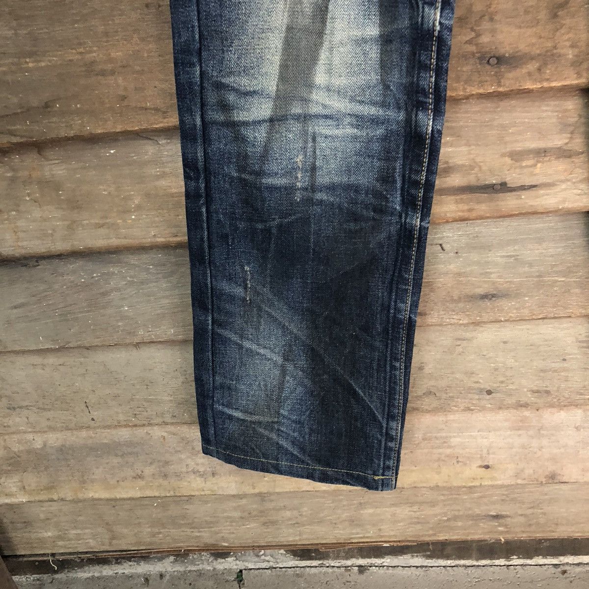 Japanese Brand HotchKiss Blue Denim Jeans Pants #7383 Size 26" / US 2 / IT 38 - 11 Thumbnail