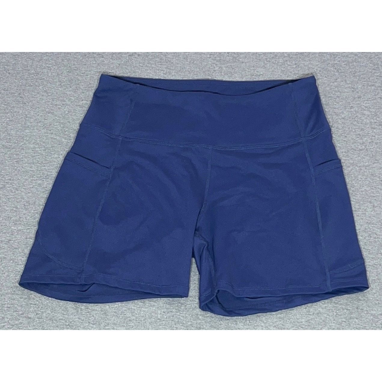 Other UNBRANDED | Biker Workout Exercise Shorts w/ Pockets | Large Size 22" - 2 Thumbnail