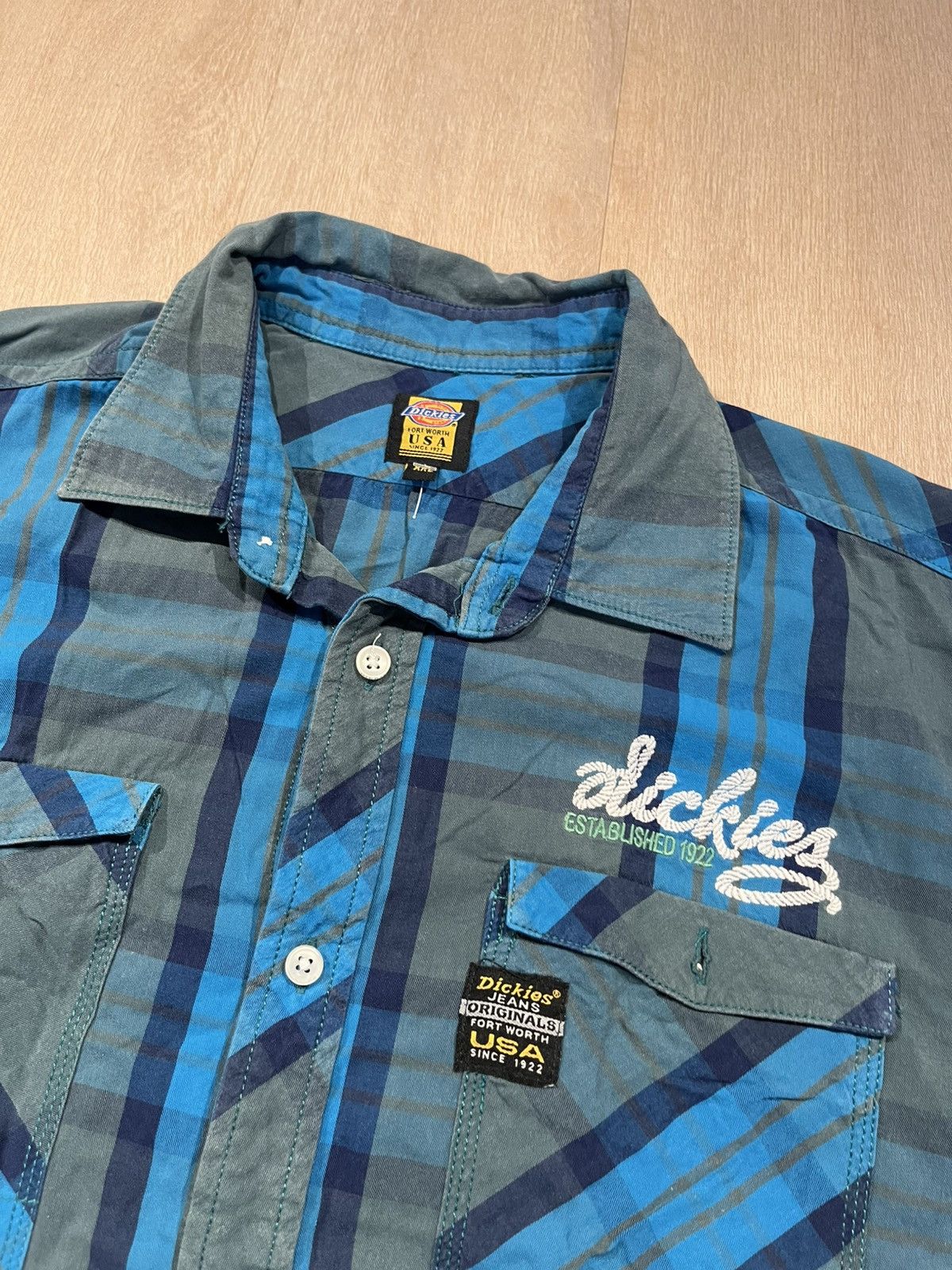 Supreme Vintage Dickies button up shirt XL Size US XL / EU 56 / 4 - 1 Thumbnail