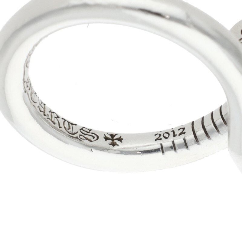 Chrome Hearts Chrome Hearts No. 11 Nail Flat Silver Ring Size ONE SIZE - 4 Thumbnail