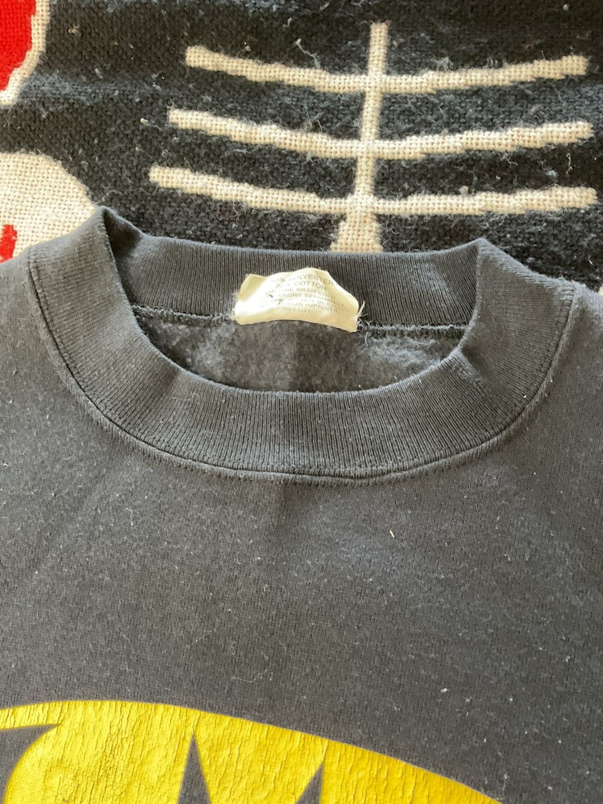 Vintage Vintage Batman, DC comment 1989 crewneck sweater medium Size US M / EU 48-50 / 2 - 3 Thumbnail