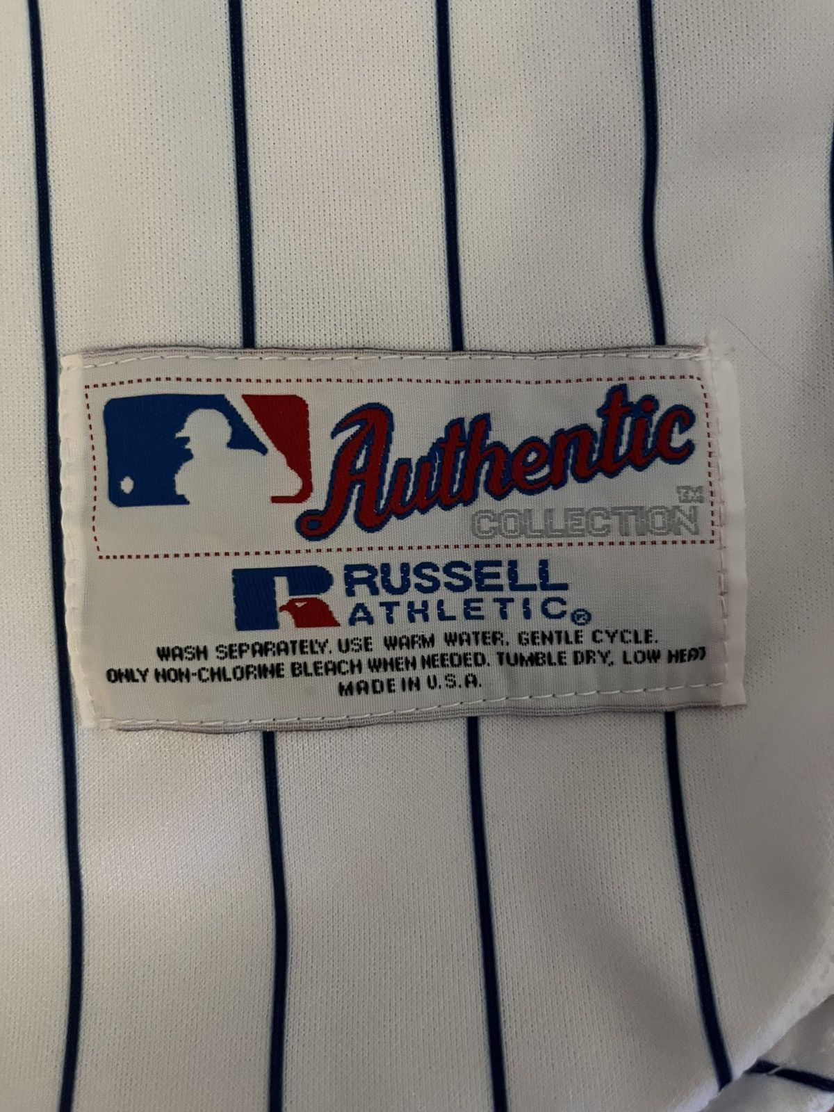 Russell Athletic Last of its kind 04 nwt Montreal Expos authentic home jersey Size US L / EU 52-54 / 3 - 2 Thumbnail