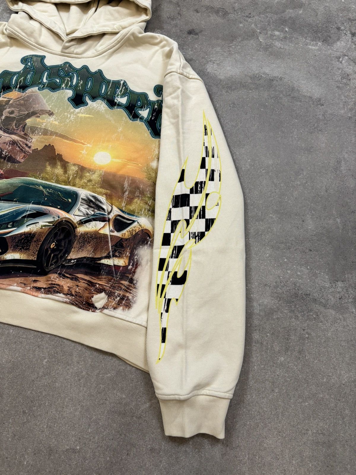 Godspeed Godspeed Sunset Drift Hoodie, Bone Size US L / EU 52-54 / 3 - 5 Thumbnail