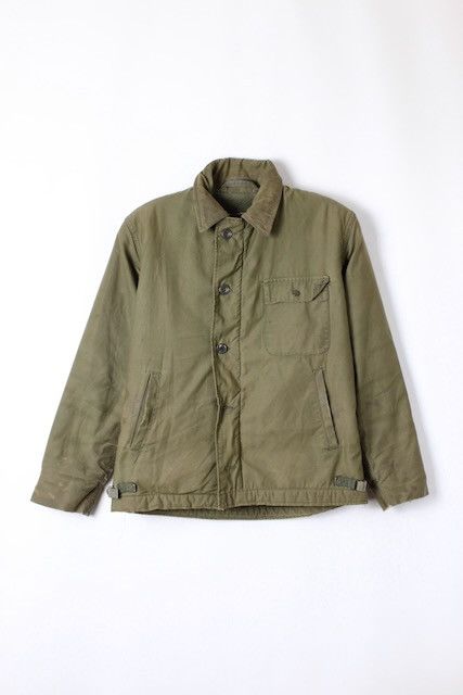 Other US Navy Deck Jacket A-2 OG 107 Medium Size US M / EU 48-50 / 2 - 1 Thumbnail