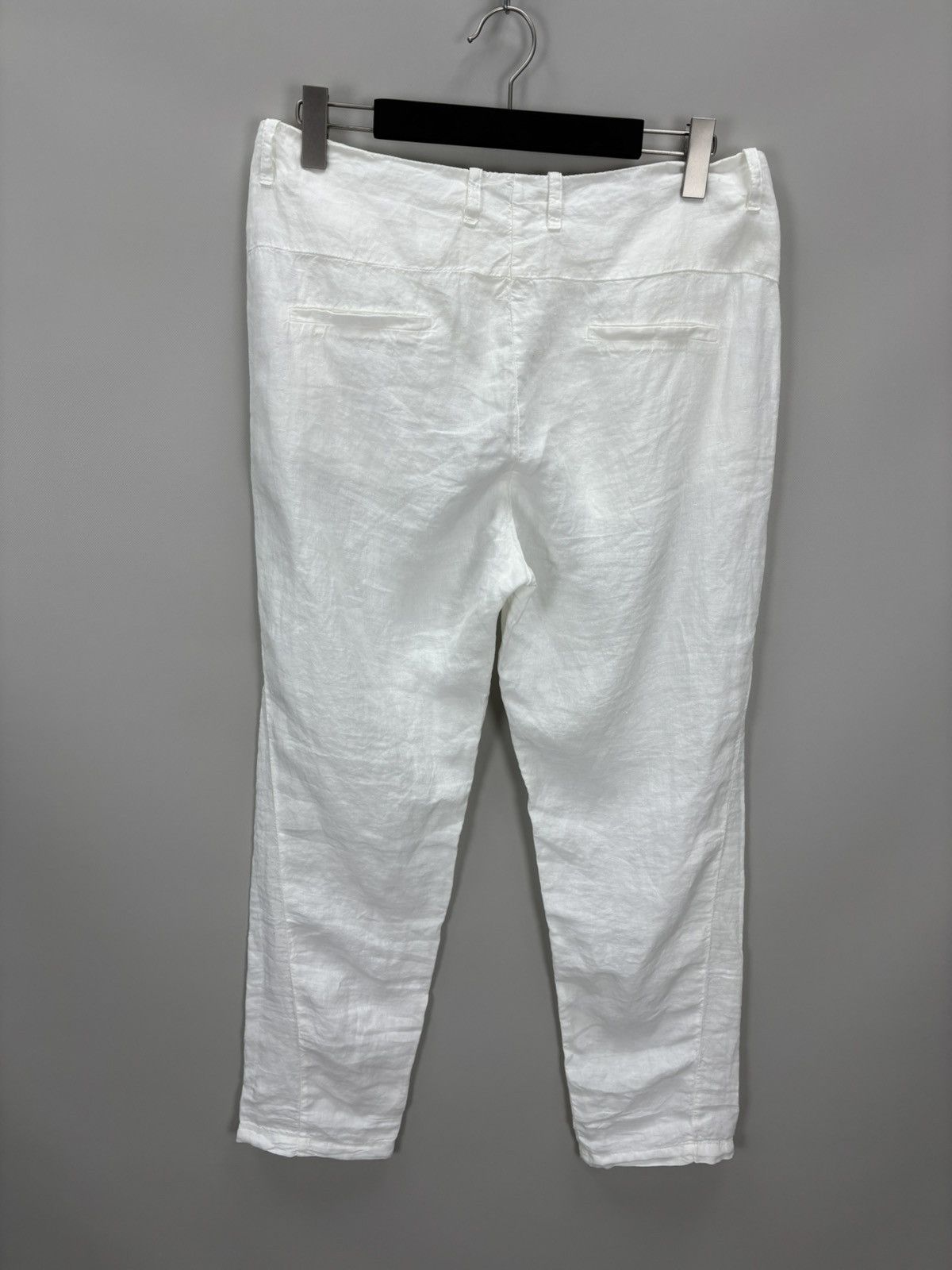 Transit Womens linen pants Transit Par Such Size 5 Color White Size 36" / US 14 / IT 50 - 5 Thumbnail