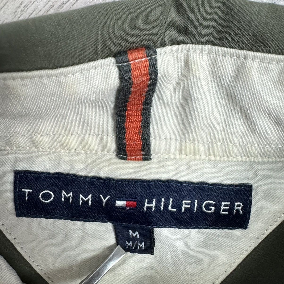 Polo Ralph Lauren Vintage Tommy Hilfiger Y2K Military Tactical Olive Shirt Size US M / EU 48-50 / 2 - 10 Thumbnail