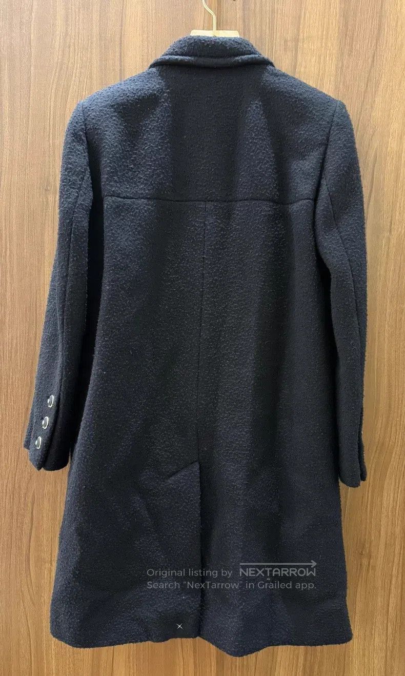 Chanel Chanel Comb Street Series Black Woollen Mixed Cashmere Coa Size XS / US 0-2 / IT 36-38 - 2 Thumbnail