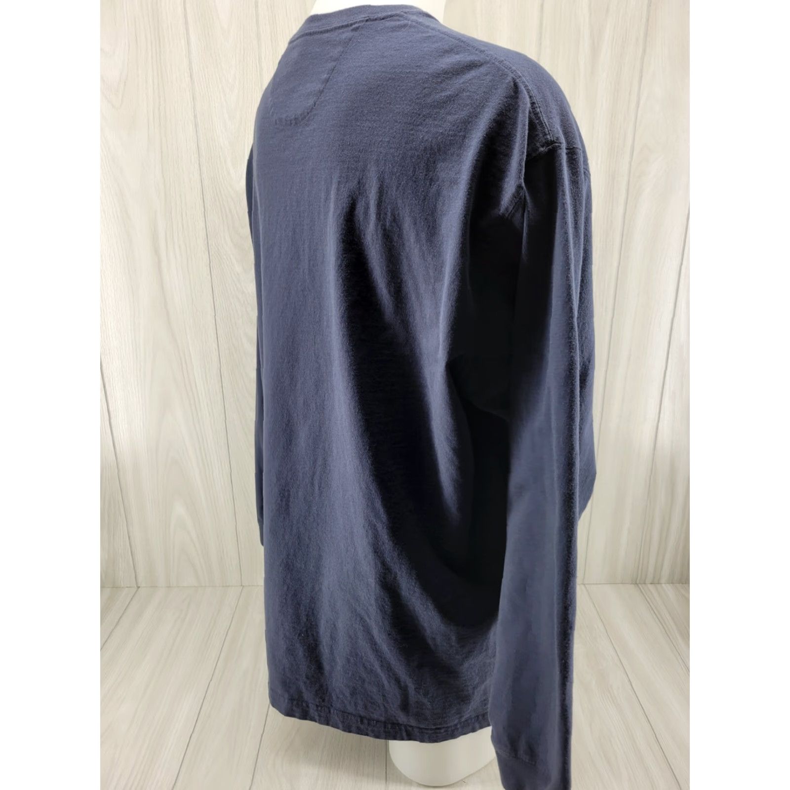 Logo 7 Duluth Logo Mens Blue XL Longtail T Cotton T-shirt Long Sleeve Shirt Size US XL / EU 56 / 4 - 5 Thumbnail