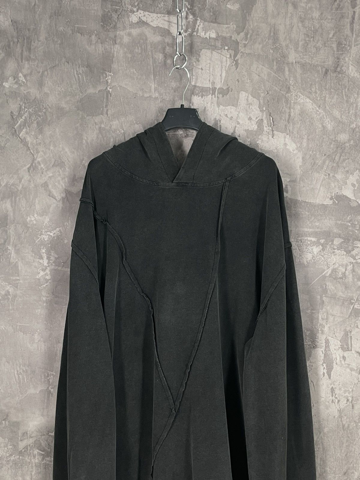 20471120 × Japanese Brand × Le Grande Bleu (L.G.B.) Y2K Abstract Design Deprimes Style Boxy Hoodie Size US XXL / EU 58 / 5 - 2 Thumbnail
