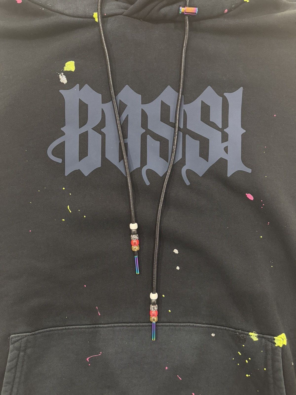 Bossi Sportswear BOSSI ‘LOGO PAINT’ HOODIE Size US S / EU 44-46 / 1 - 2 Thumbnail