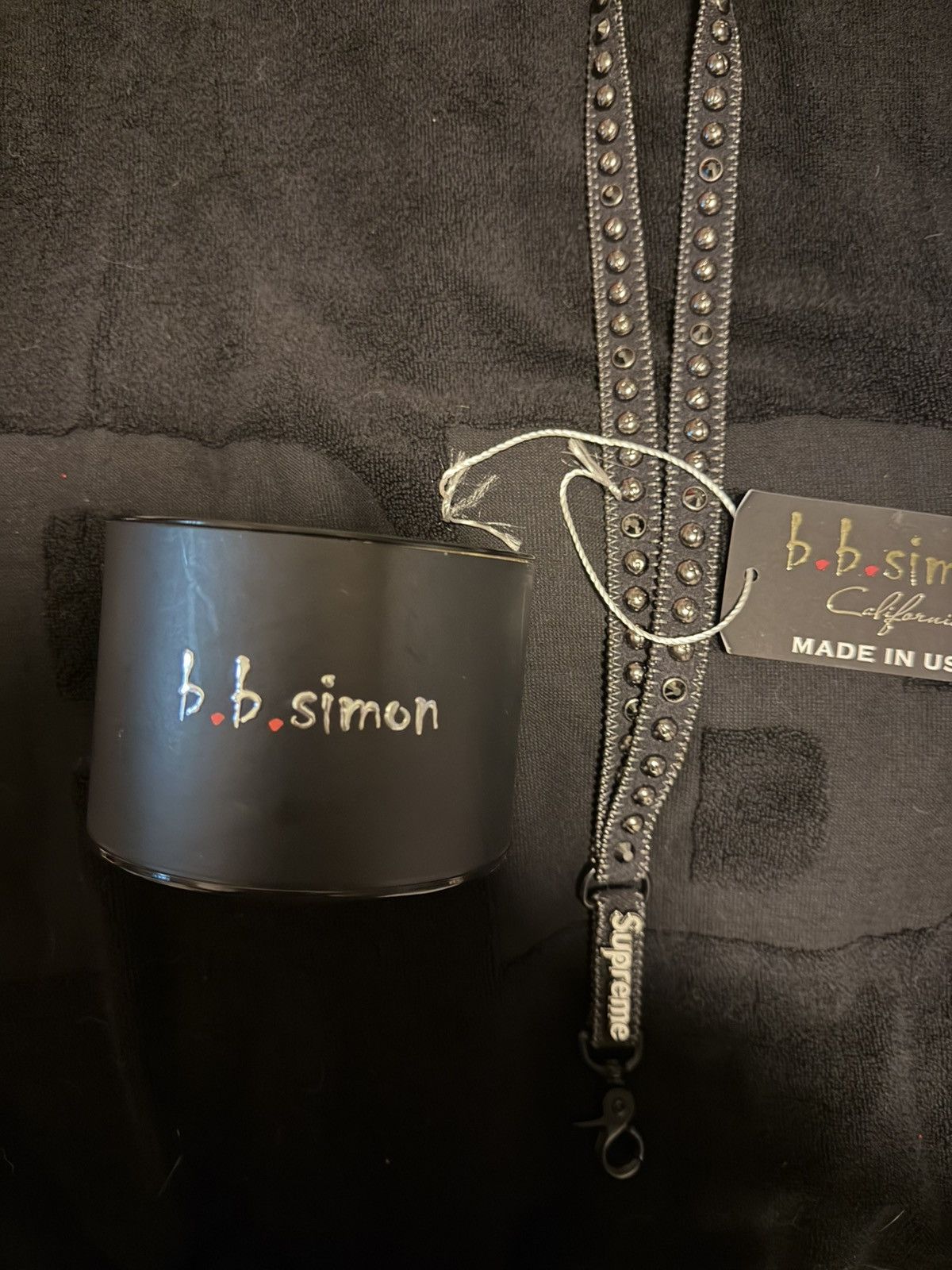 B.B. Simon × Supreme Supreme B.B Simon Lanyard Size ONE SIZE - 1 Thumbnail