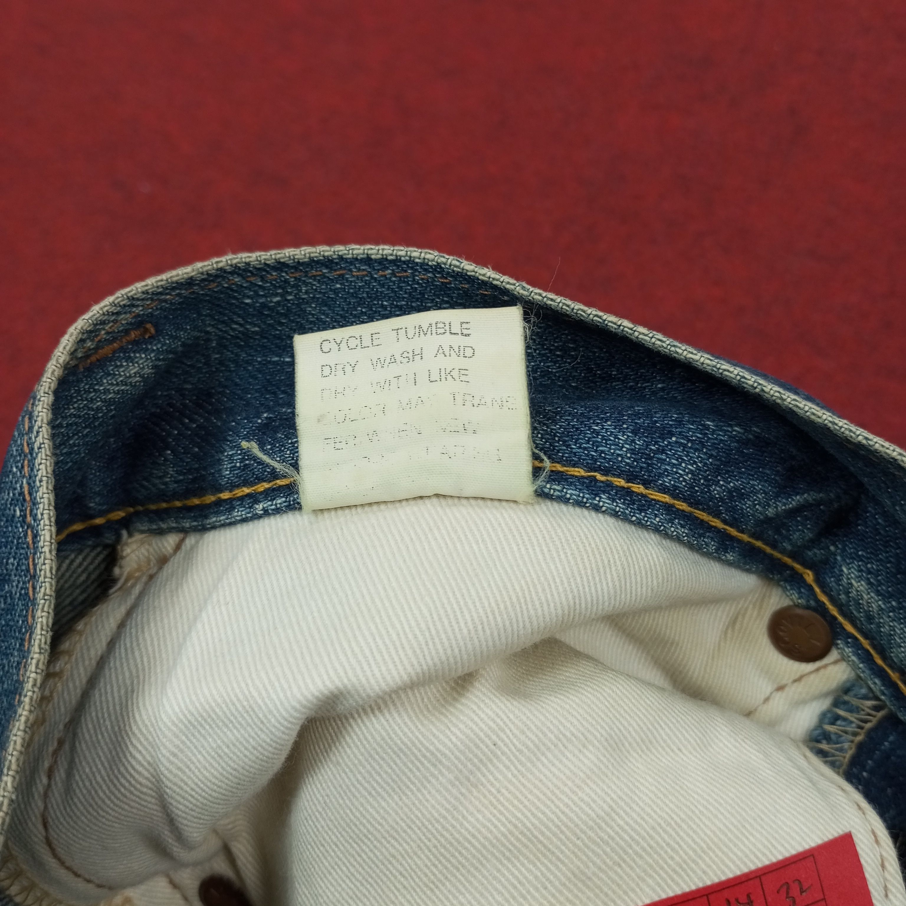 Evisu Evis Japanese Brand Fashion Custom Daicock Jeans c235n26 Size US 28 / EU 44 - 14 Thumbnail