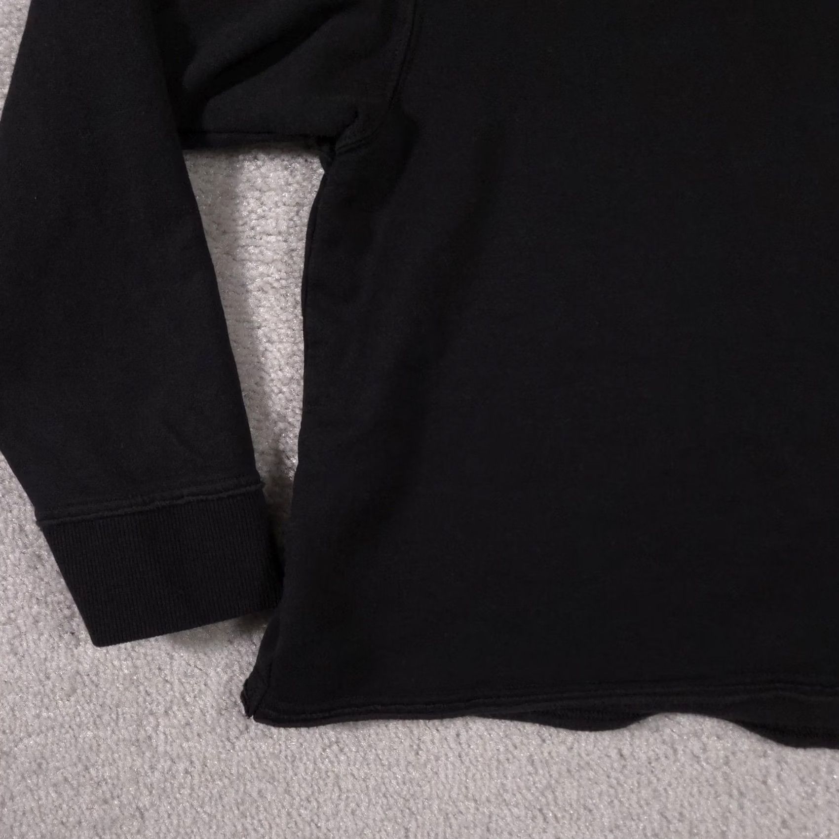 Nike Nike Yoga Sweater Womens Medium Black Long Sleeve Pullover Crewneck Athletic Top Size M / US 6-8 / IT 42-44 - 3 Thumbnail