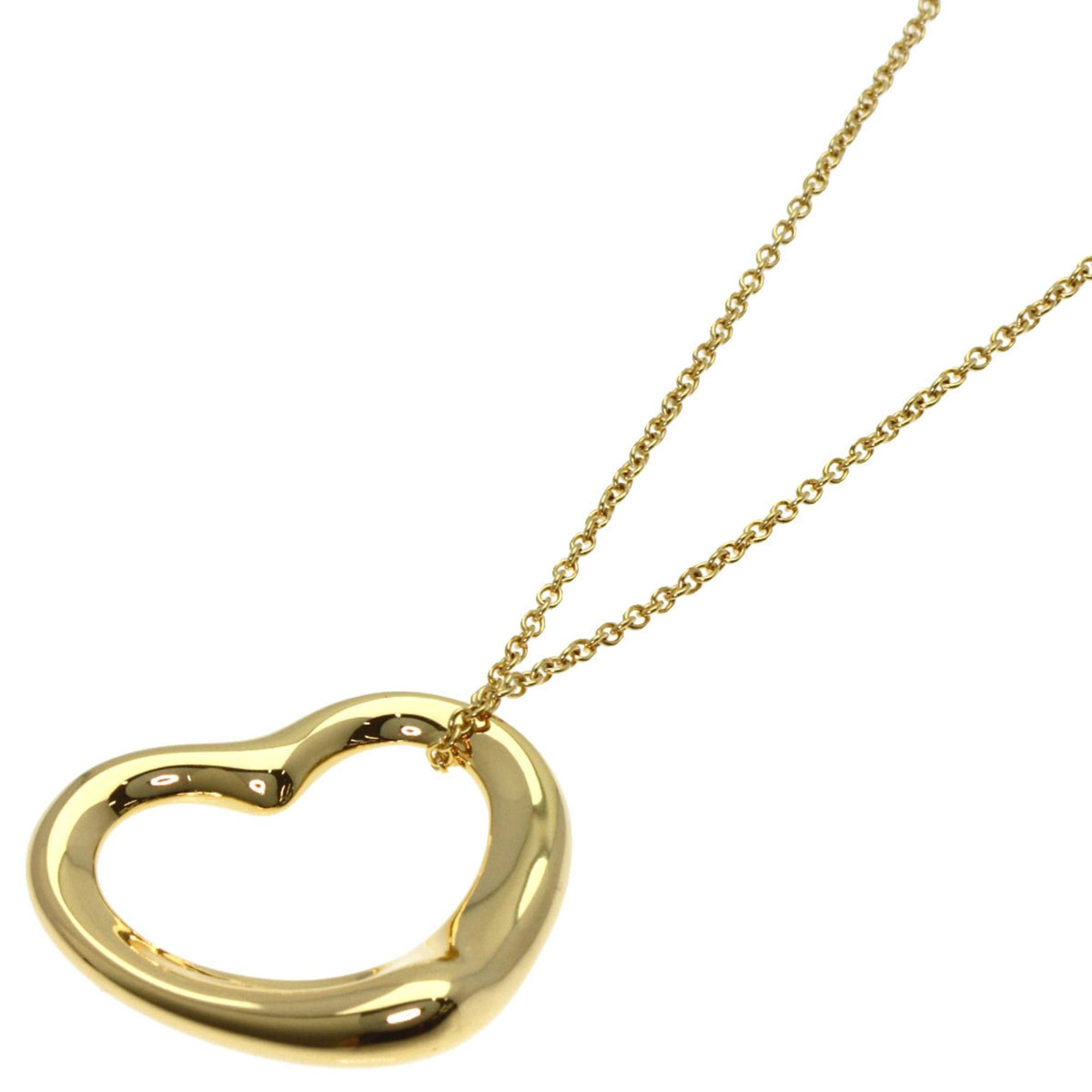 Tiffany & Co. Tiffany & Co. Open Heart Necklace in 18K Yellow Gold for Women. Size ONE SIZE - 1 Thumbnail