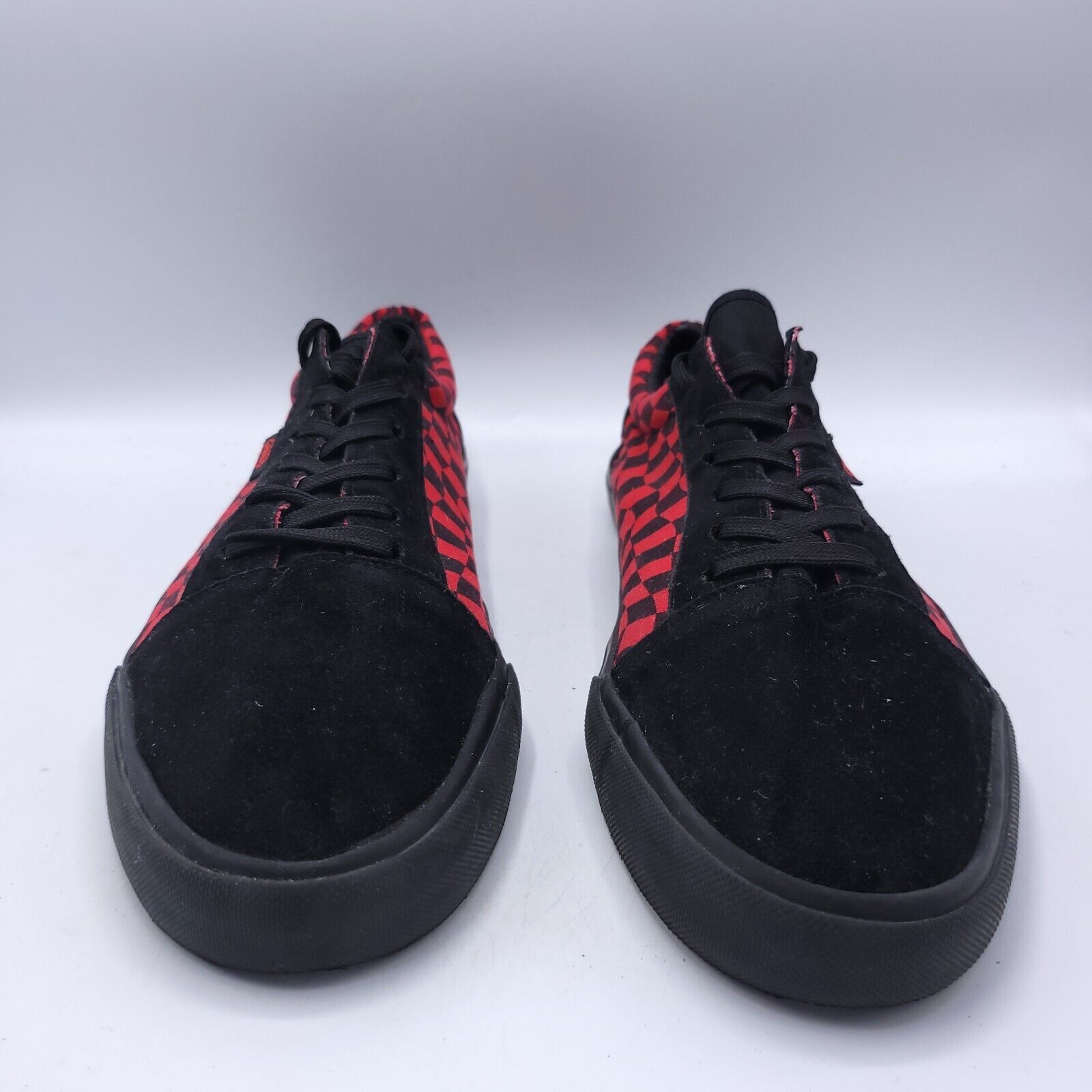 Marc Ecko Marc Ecko Steven-01M Athletic Lace Up Shoe Mens Size 13 Red Size US 13 / EU 46 - 2 Thumbnail