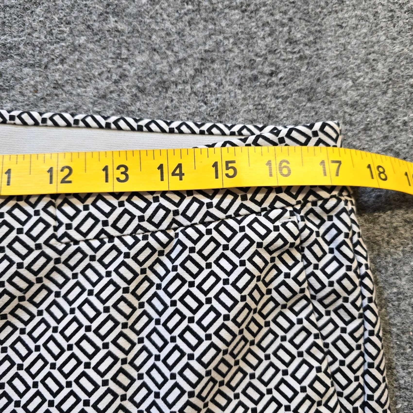 J. Jill J. Jill Pants Womens Size 14 Gray Essential Slim Ankle Stretch Career Capsule Tapered Leg Flat Front Ponte Style City Preppy Mensy? Size 36" / US 14 / IT 50 - 5 Thumbnail