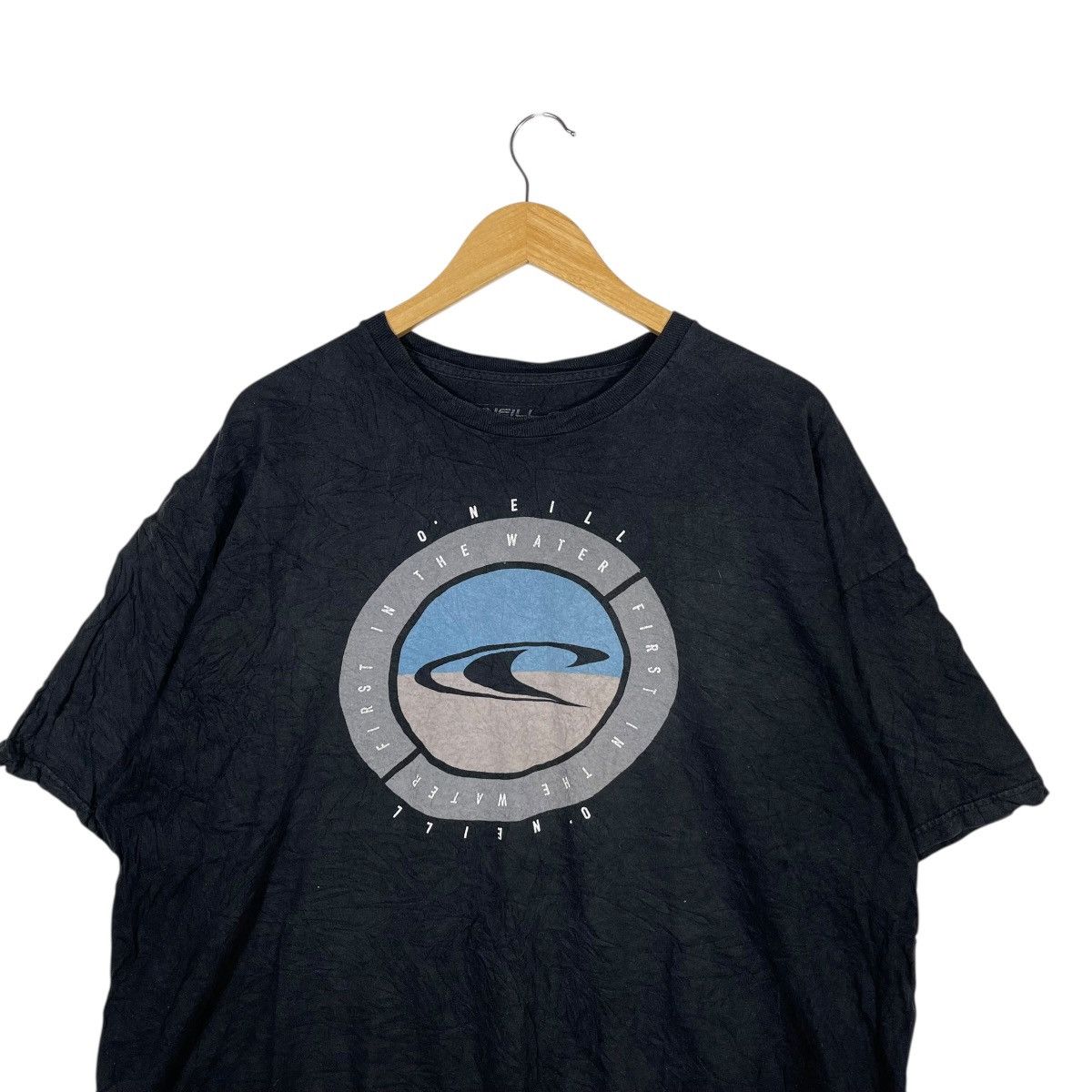 O'Neill O’Neill Black Graphic Logo Surf T-Shirt XXL Big Size Casual Size US XXL / EU 58 / 5 - 2 Thumbnail