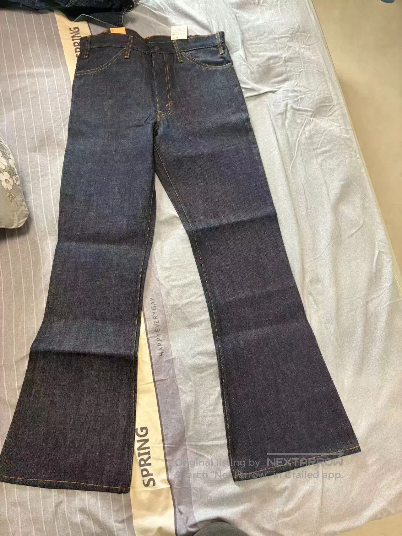 Levi's Vintage Clothing Levi's Ivc 646 70646 0010 Jeans. Size US 26 / EU 42 - 4 Thumbnail