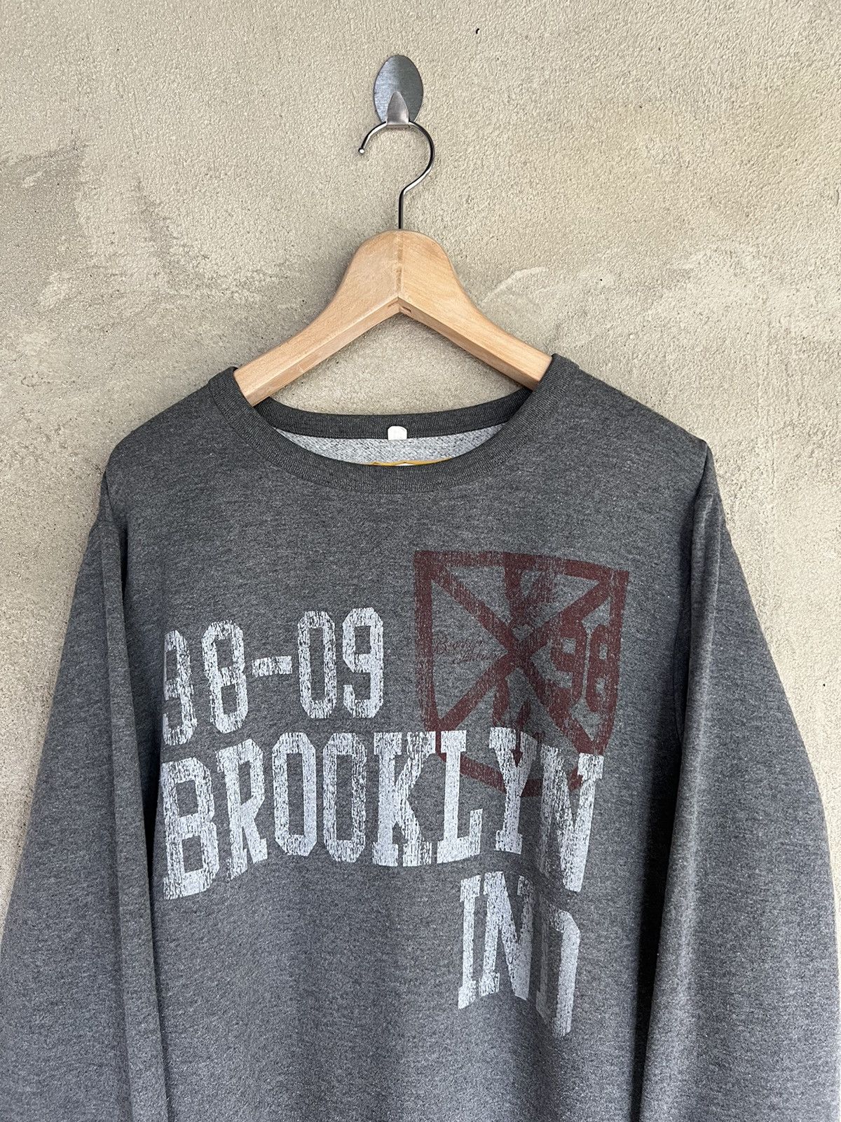 Brooklyn Industries Brooklyn Industries Spell Out Sweatshirt Size US M / EU 48-50 / 2 - 3 Thumbnail