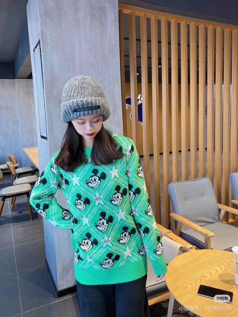 Gucci Gucci Mickey full-print sweater 2501-Nextarrow Size US XS / EU 42 / 0 - 5 Thumbnail