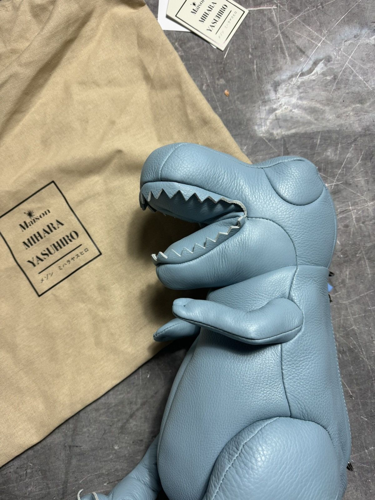 Maison MIHARA YASUHIRO Maison Miharayasuhiro T-Rex Bag Size ONE SIZE - 2 Thumbnail