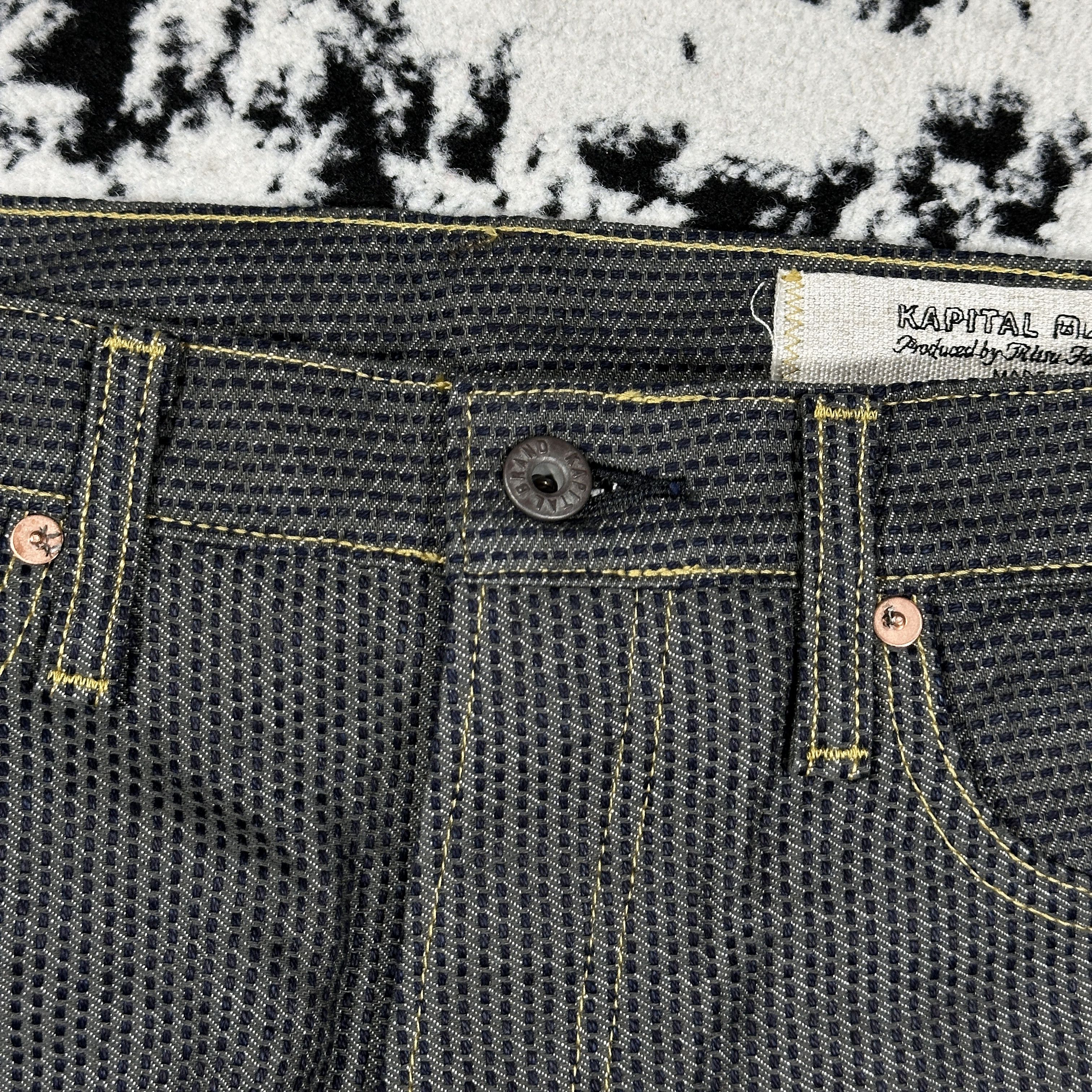Kapital Kountry KAPITAL CENTURY DENIM 5P MONKEY CISCO JEANS Size US 36 / EU 52 - 7 Thumbnail