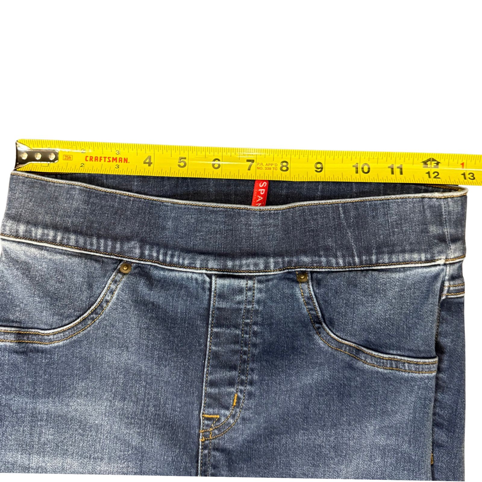 Spanx SPANX Shape Everywear Distressed Jeggings | Women's Small Size 26" / US 2 / IT 38 - 5 Thumbnail