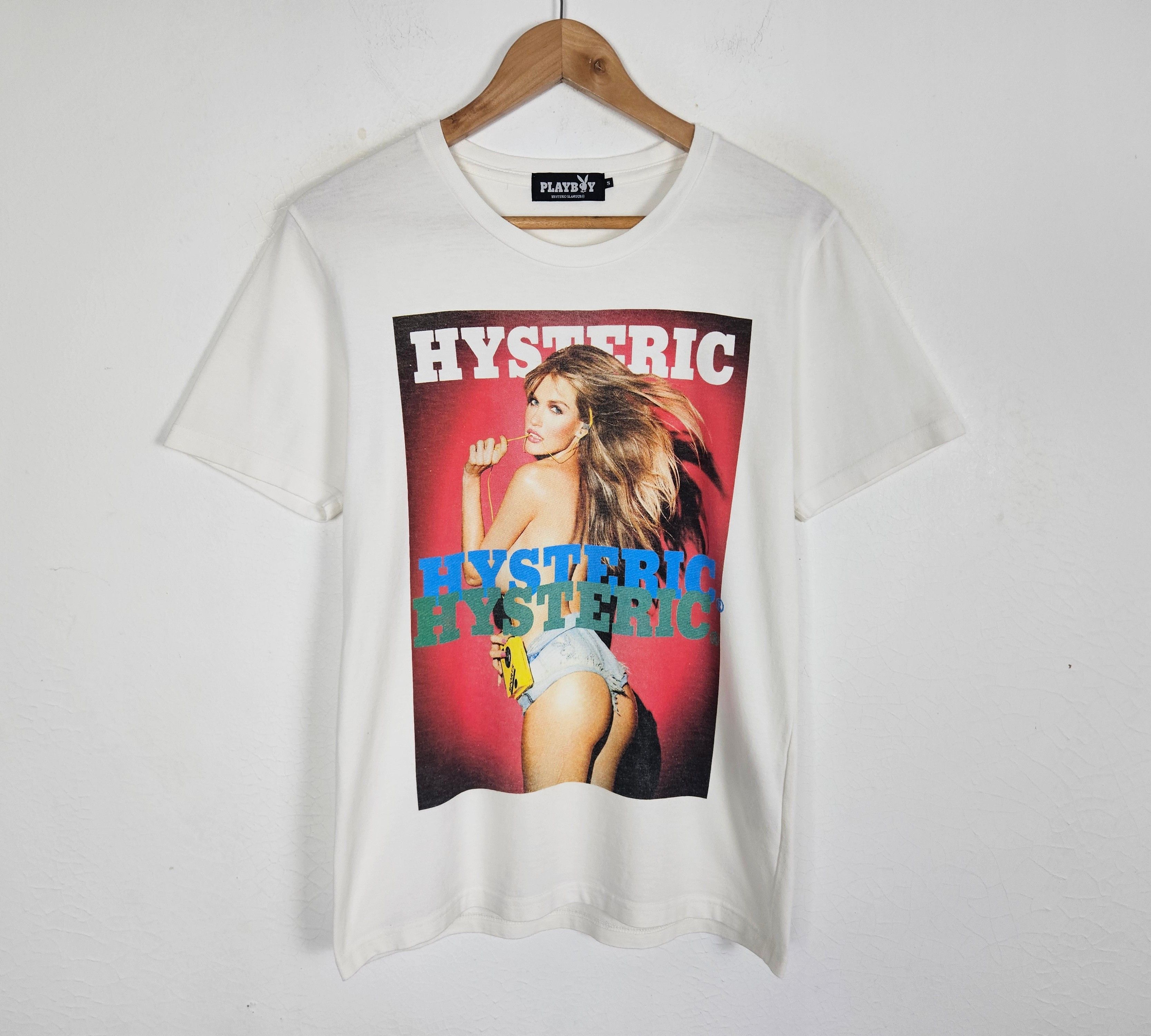 Hysteric Glamour × Playboy Playboy Hysteric Glamour shirt Size US S / EU 44-46 / 1 - 3 Thumbnail