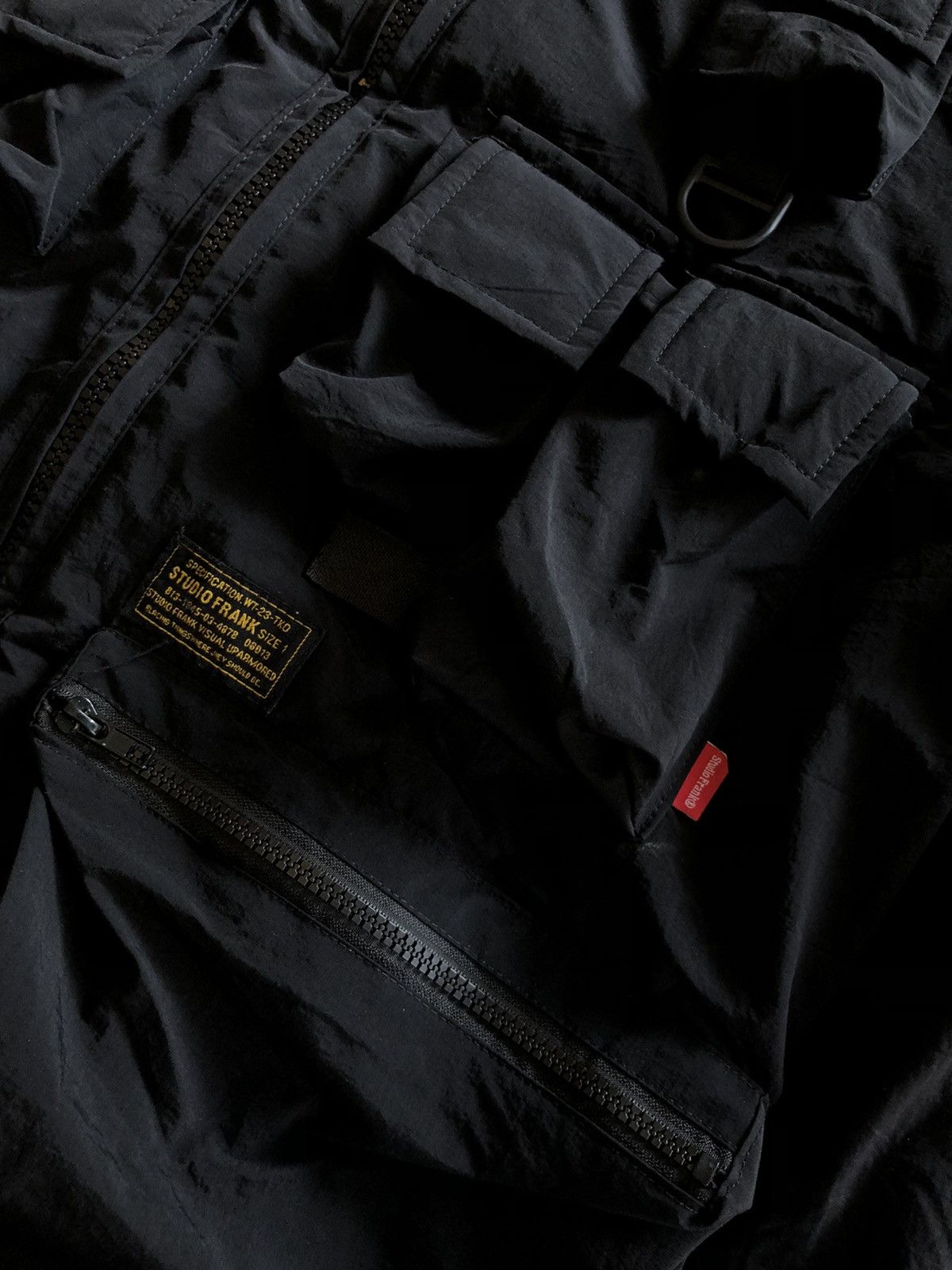 Japanese Brand FRANK STUDIO MODULAR JACKET LIKE WTAPS Size US M / EU 48-50 / 2 - 6 Thumbnail
