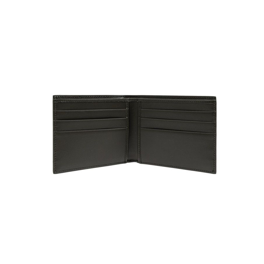 Dolce & Gabbana DOLCE & GABBANA Black Printed Wallet New & Authentic Size ONE SIZE - 2 Thumbnail