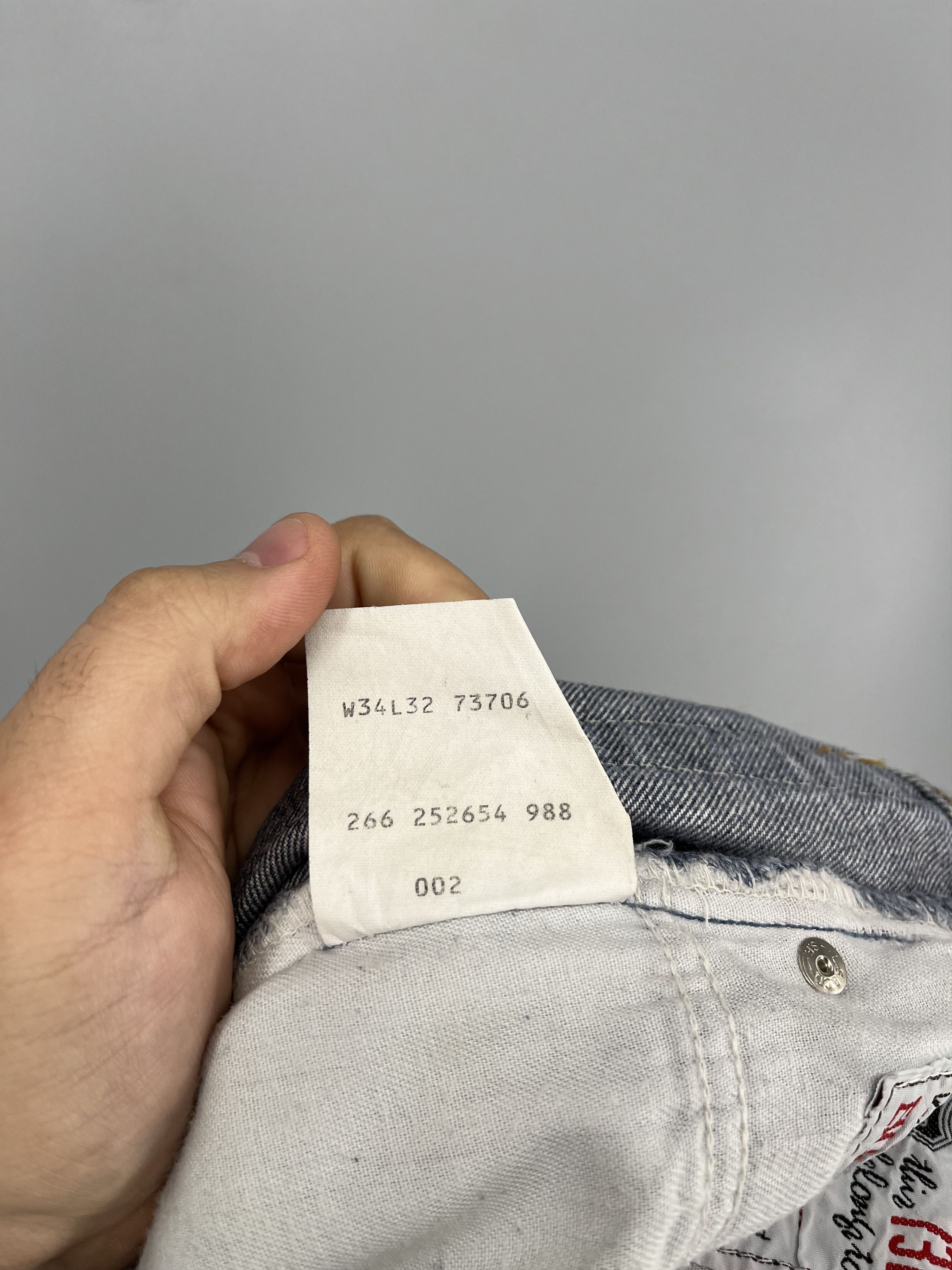 Levi's Vintage 80s Levi’s 737 Jeans Denim Rare Size W34L32 Size US 34 / EU 50 - 15 Thumbnail
