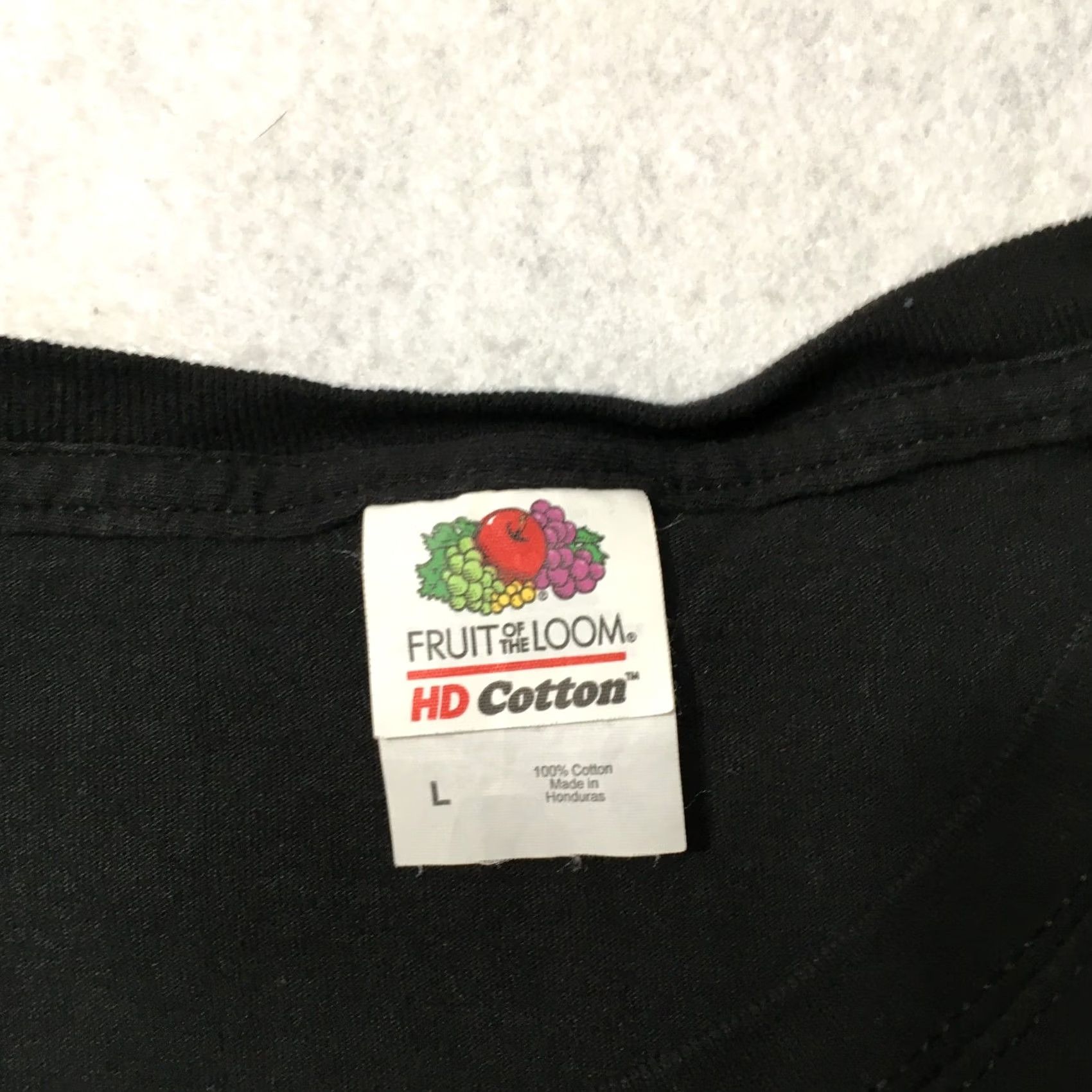 Fruit Of The Loom Fruit of the Loom T-Shirt Large Black Luke Bryan Sunset Repeat Tour 2019 Size US L / EU 52-54 / 3 - 2 Thumbnail