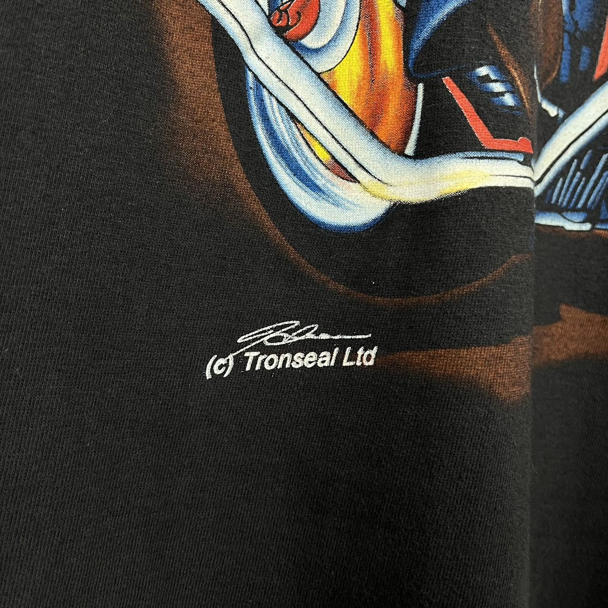 Harley Davidson Vintage Harley Davidson style Biker graphic tee 90’s Size US M / EU 48-50 / 2 - 7 Thumbnail