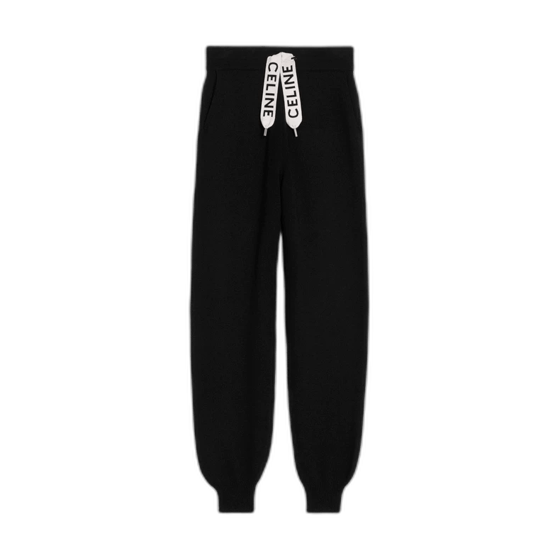 Celine Celine Drawstring Casual Pants in Size S Size 24" / US 00 / IT 34 - 1 Thumbnail
