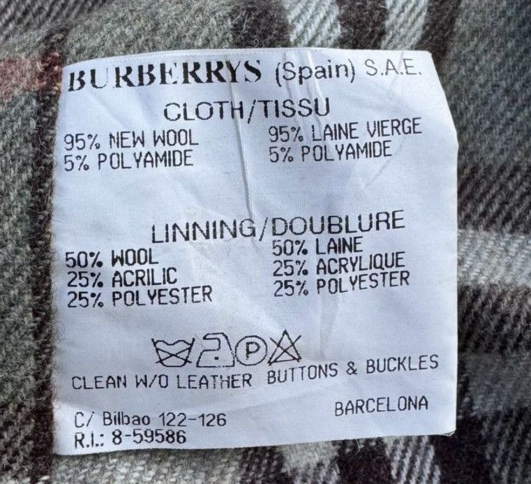 Burberry × Burberry Prorsum Vintage Burberrys Prosum Wools Coat Size US M / EU 48-50 / 2 - 11 Thumbnail