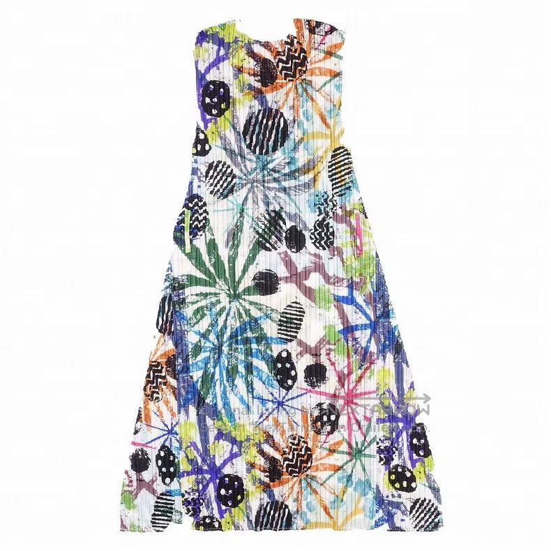 Issey Miyake Issey Miyake Color-block Dress Size M / US 6-8 / IT 42-44 - 1 Thumbnail