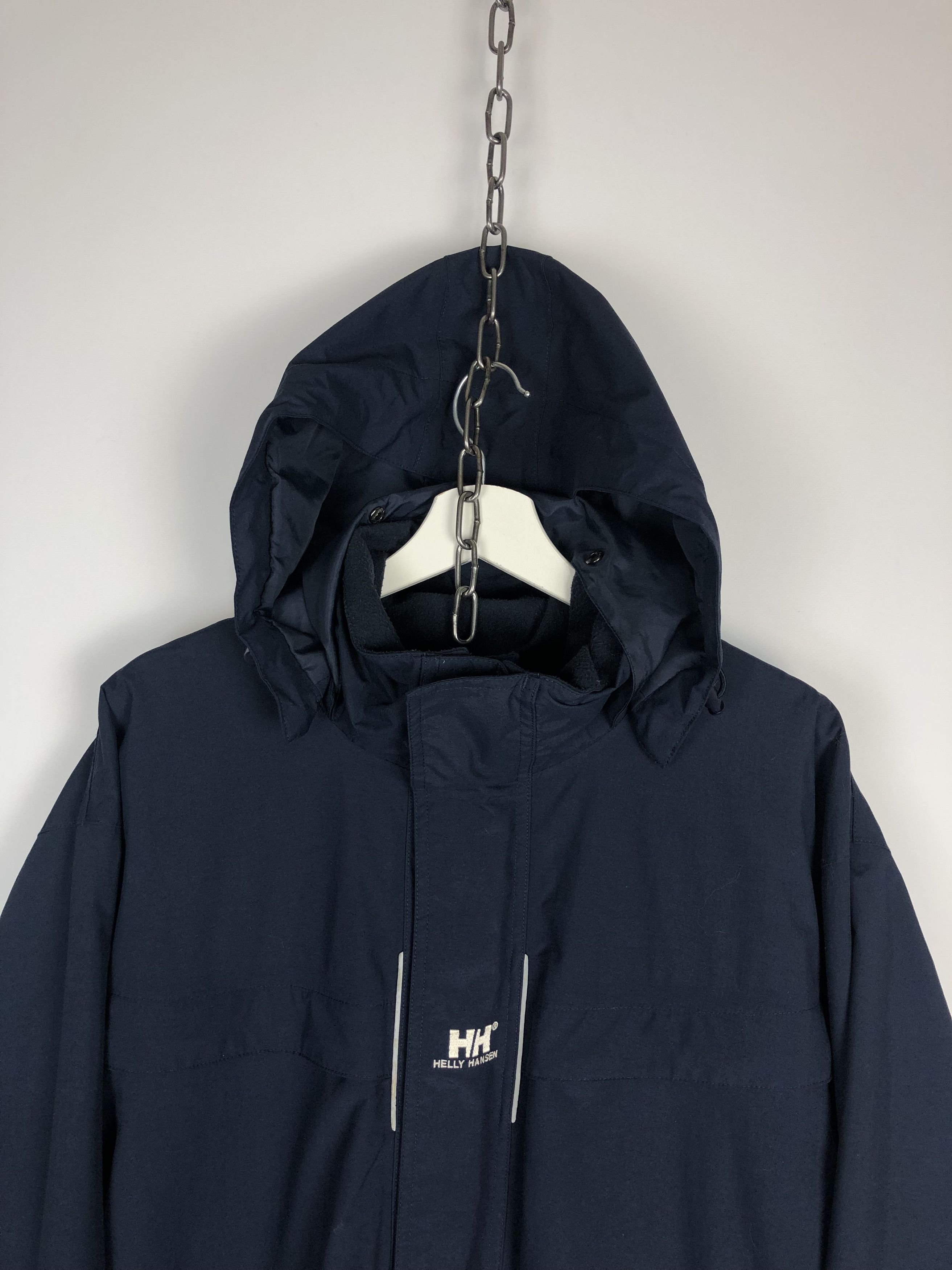 Helly Hansen Helly Hansen Vintage Jacket Helly Tech System Blue size L Size US L / EU 52-54 / 3 - 2 Thumbnail