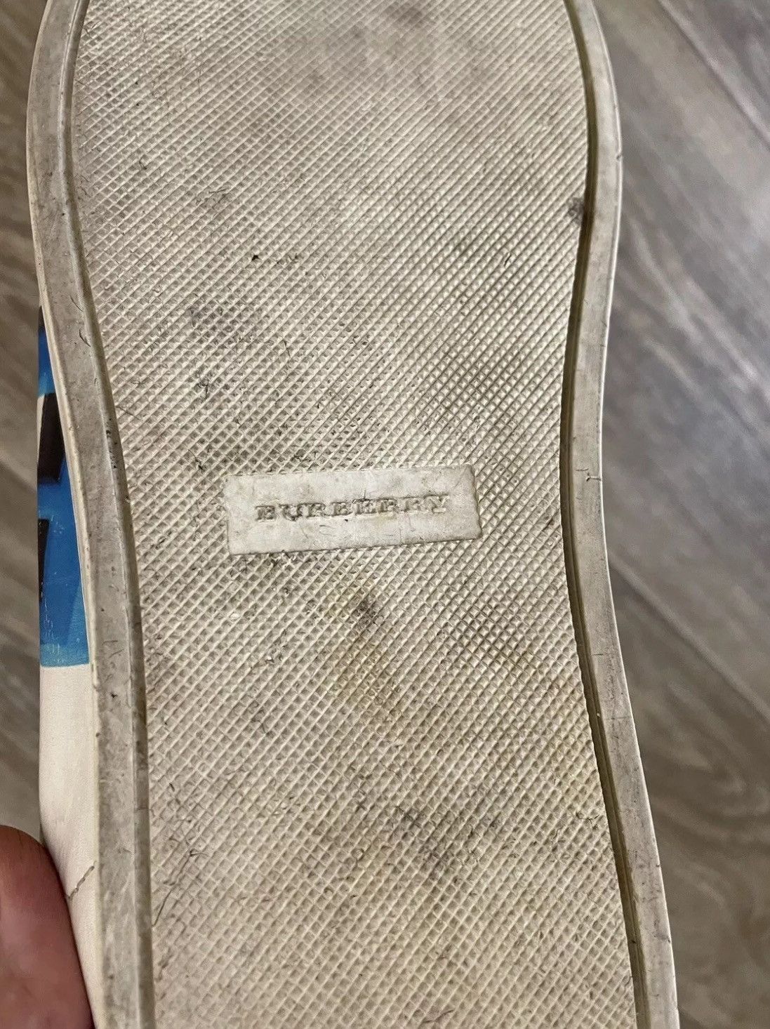 Burberry Burberry sneakers size 10 Size US 10 / EU 43 - 9 Thumbnail