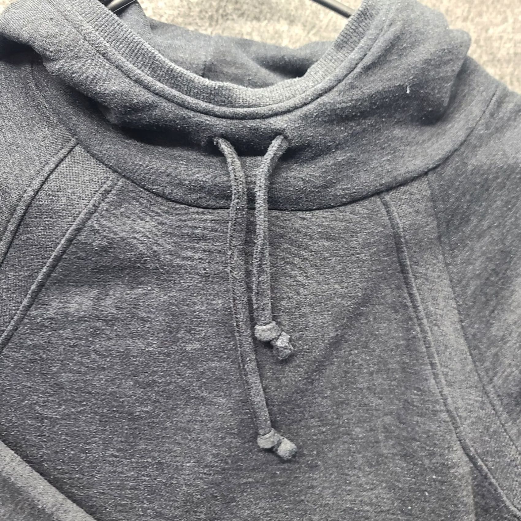 Vintage Duluth Hoodie Womens M Ooh-La-Loop French Terry Pullover Gray Outdoors Shirt Pullover Hooded Pockets Heavyweight Regular Fall Winter Spring Women Size M / US 6-8 / IT 42-44 - 3 Thumbnail