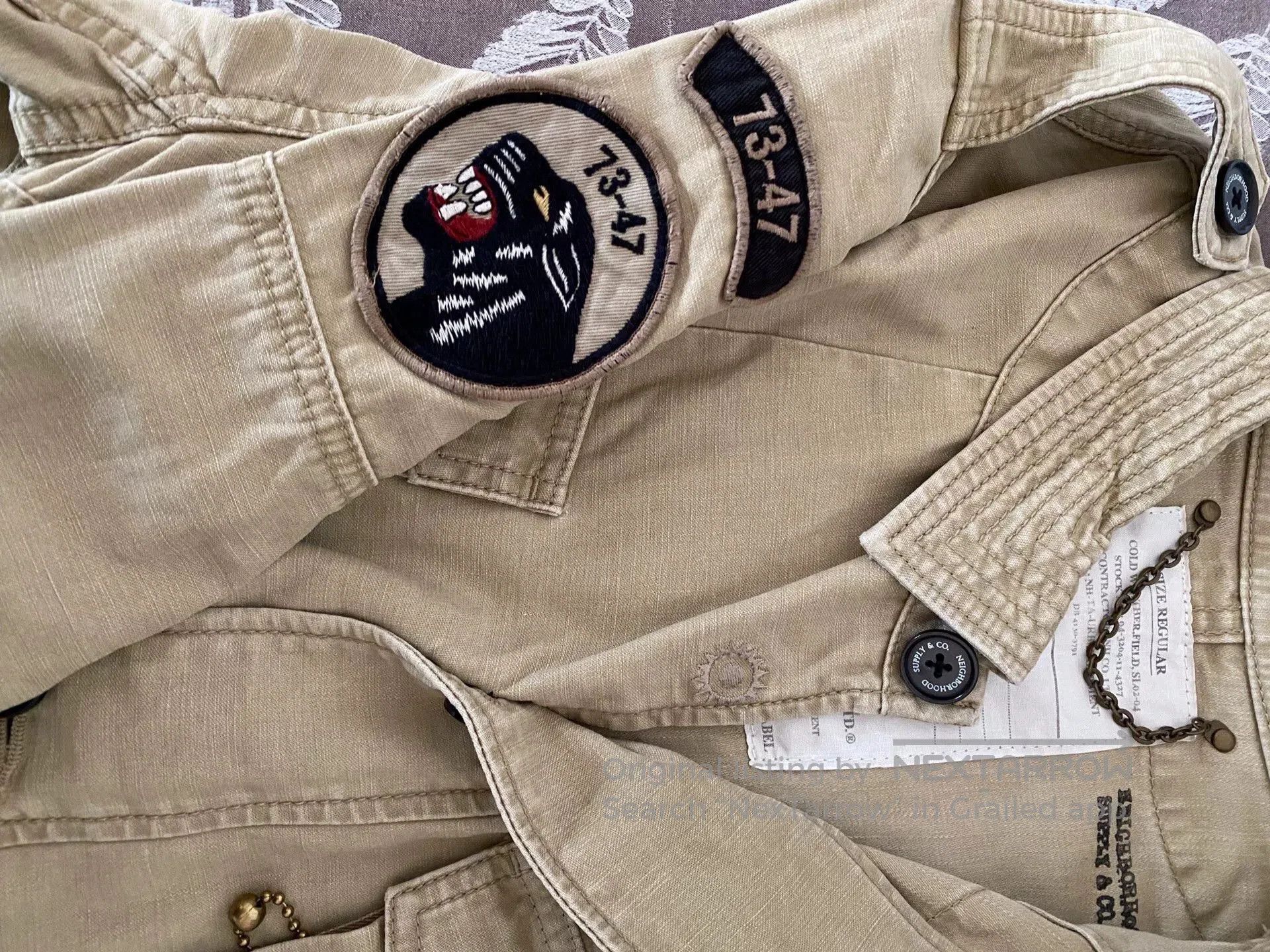 Wtaps NEIGHBORHOOD 12SS M. Size US M / EU 48-50 / 2 - 5 Thumbnail