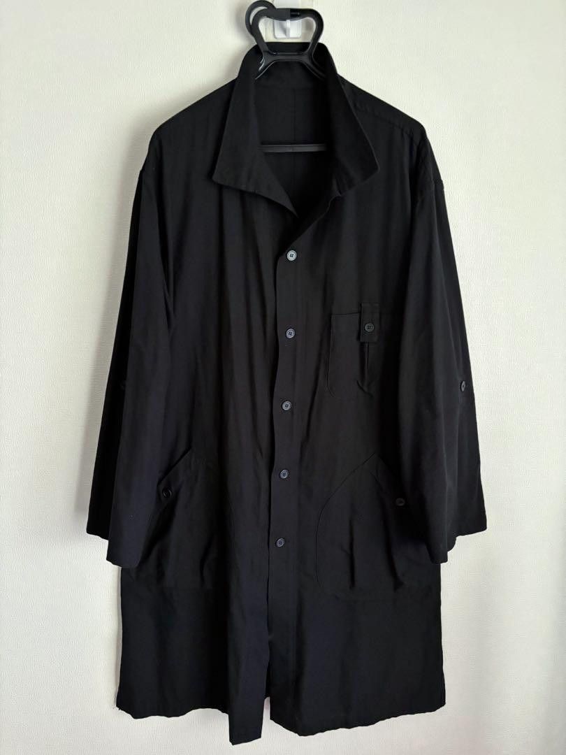 Yohji Yamamoto yohji yamamoto 23-24SS shirt coat Size US L / EU 52-54 / 3 - 2 Thumbnail