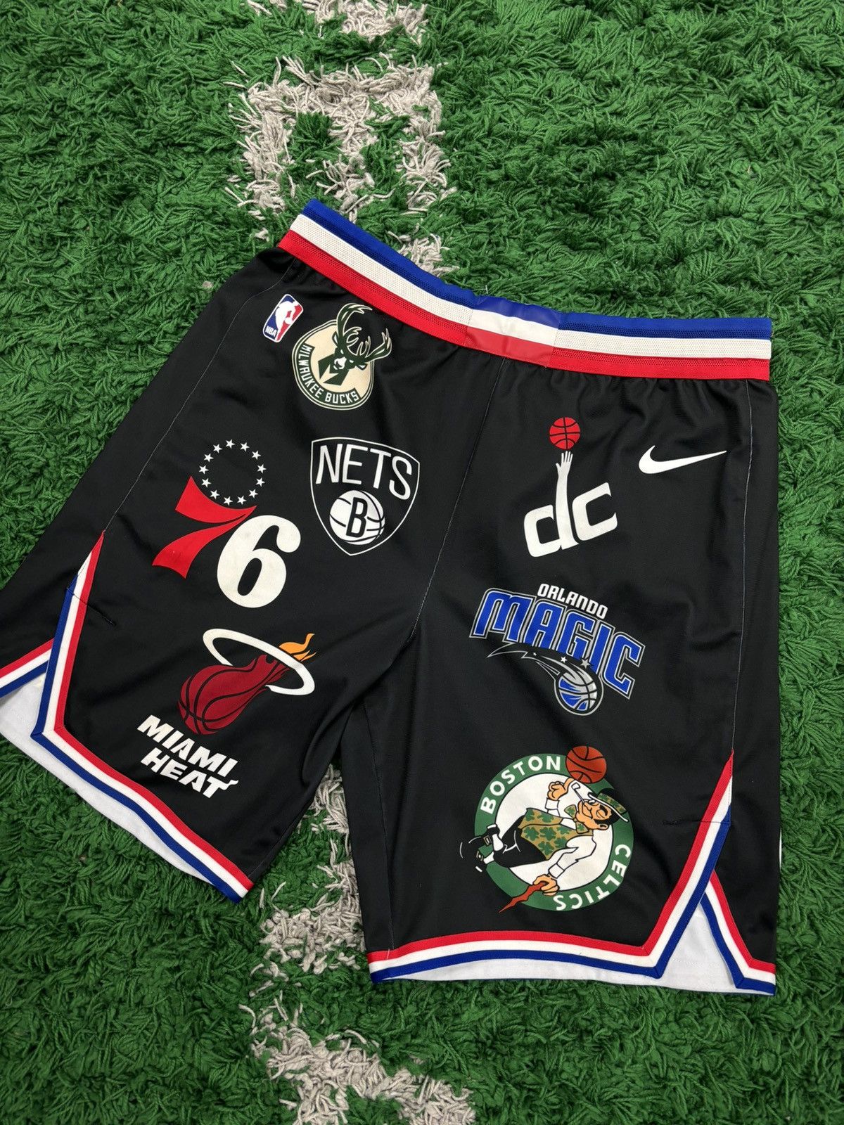 Supreme best sale shorts nba