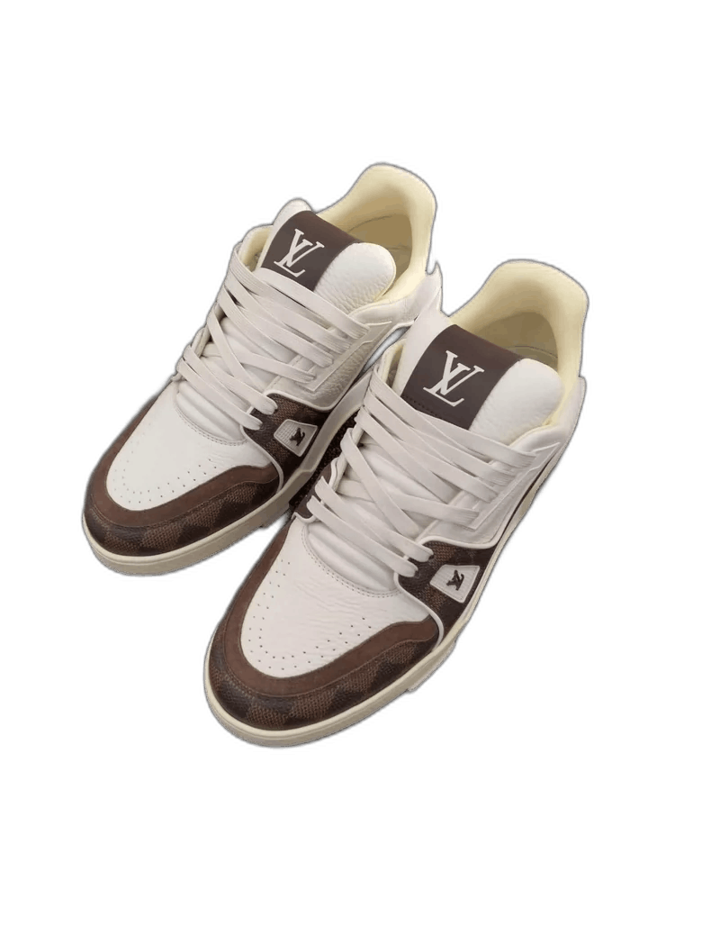 Louis Vuitton Louis Vuitton Trainer Sneakers Size 41.5 Size US 10.5 / EU 43-44 - 1 Thumbnail