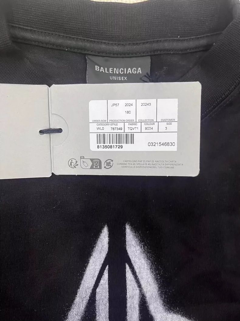 Balenciaga Balenciaga Mud Dirt Bitcoin Short Sleeve Size US L / EU 52-54 / 3 - 3 Thumbnail
