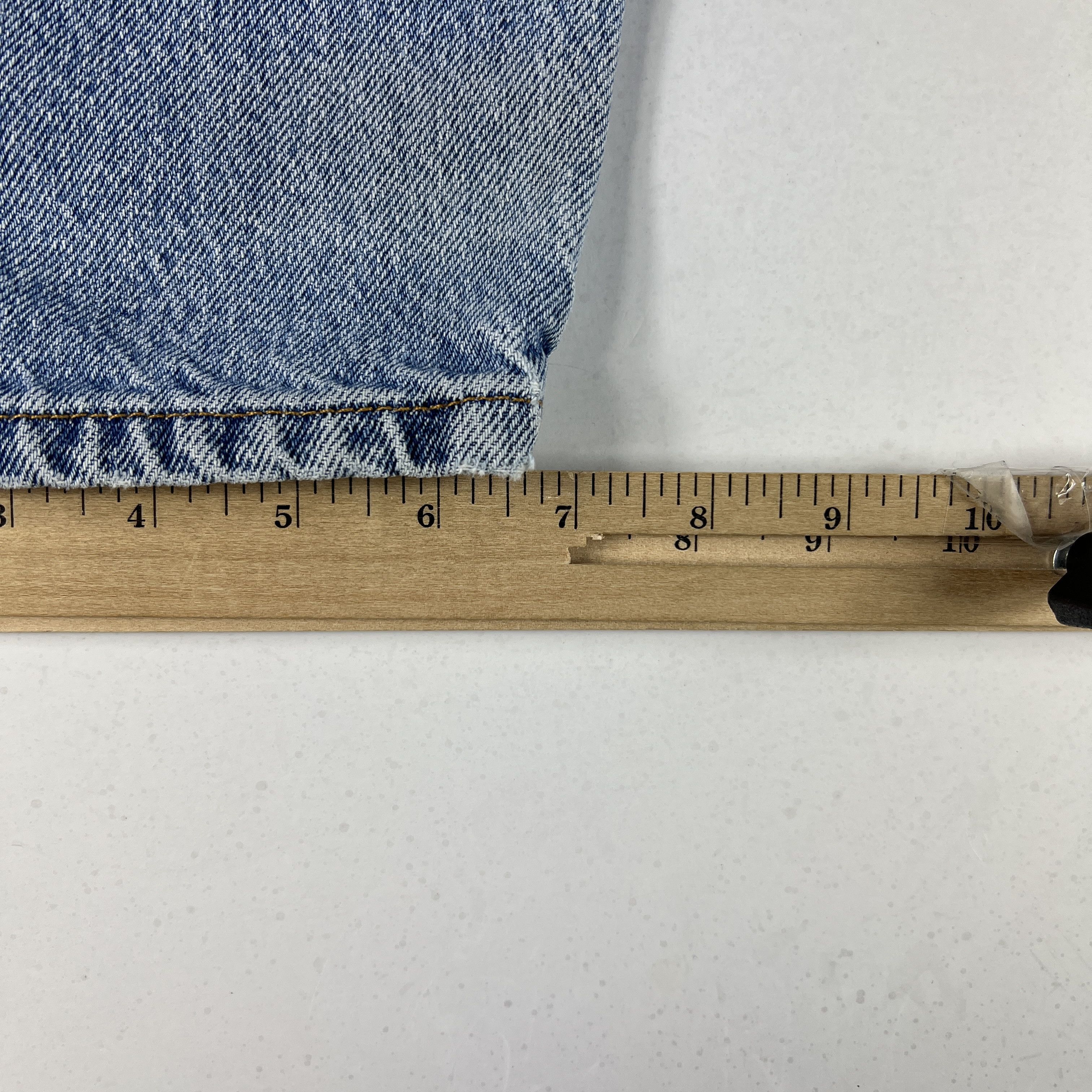 Levi's × Vintage VTG 90s Levi's Jean 560 Loose Taper Blue Denim Orange Tab Size US 32 / EU 48 - 18 Thumbnail