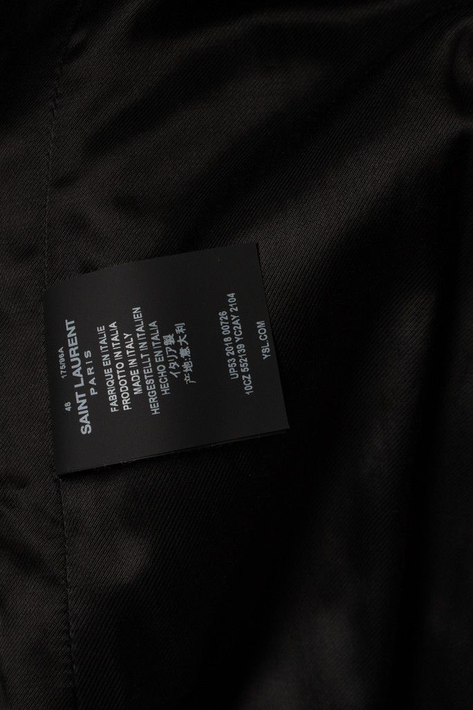 Saint Laurent Paris Saint Laurent, Suede western jacket in cognac Size US M / EU 48-50 / 2 - 7 Thumbnail