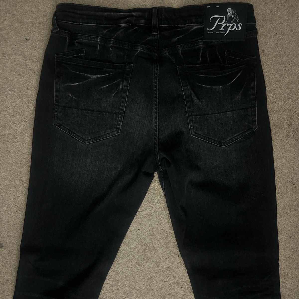 Prps Japanese brand BLACK PRPS JEANS Size US 34 / EU 50 - 3 Thumbnail