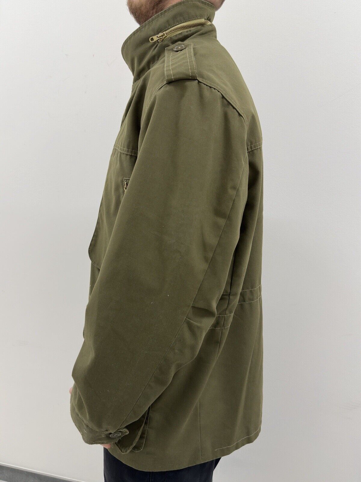 Vintage Vintage WW2 Rare Otavan Trebon Czech Republic Army Jacket Size US L / EU 52-54 / 3 - 6 Thumbnail