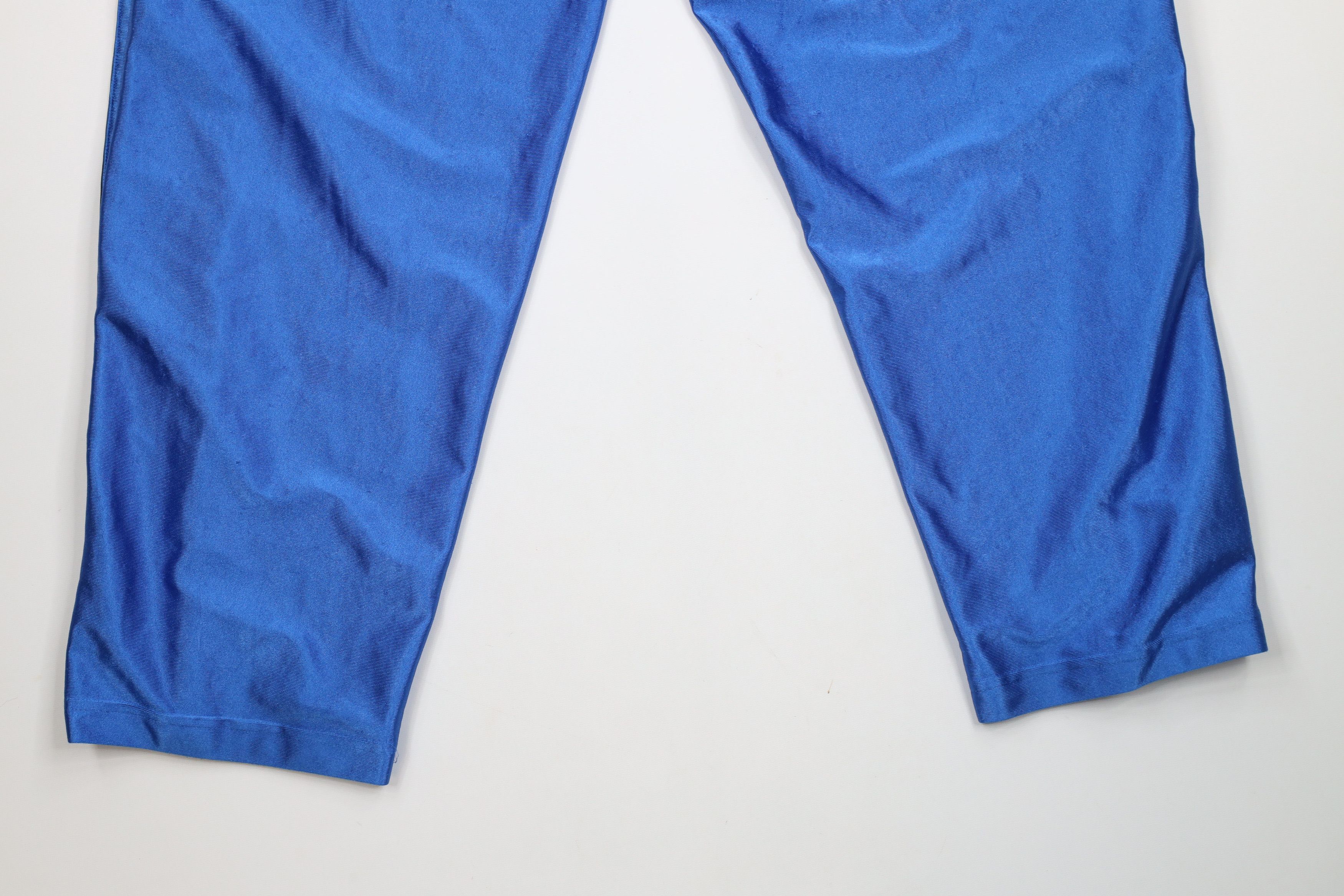 Adidas × Vintage Vintage Y2K 2005 Adidas Striped Wide Leg Tearaway Pants Size US 34 / EU 50 - 12 Thumbnail